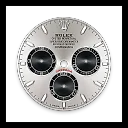 Rolex Cosmograph Daytona 40mm, 18k White Gold, Ref# 126509-0003