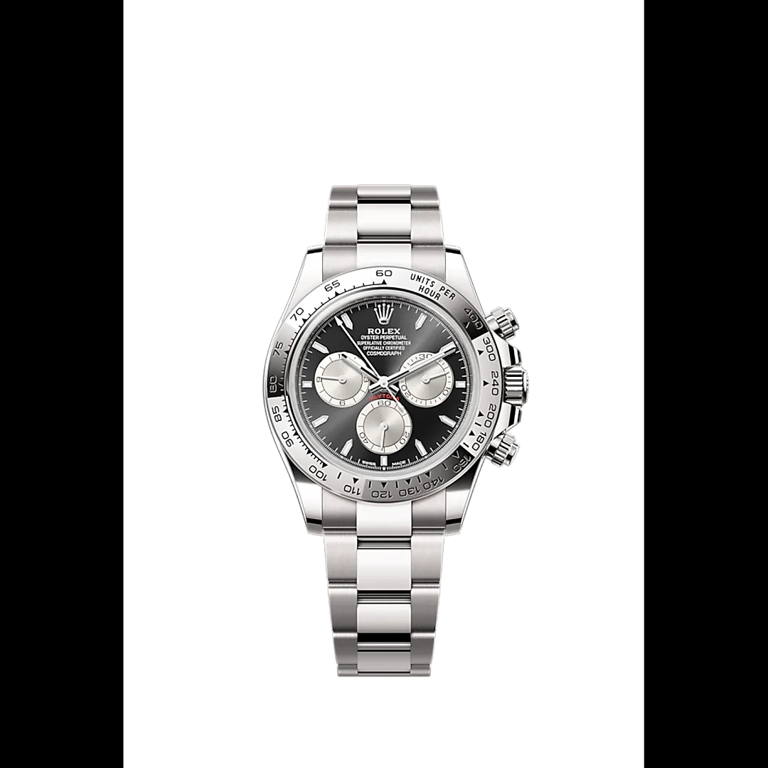Rolex Cosmograph Daytona 40mm, 18k White Gold, Ref# 126509-0001