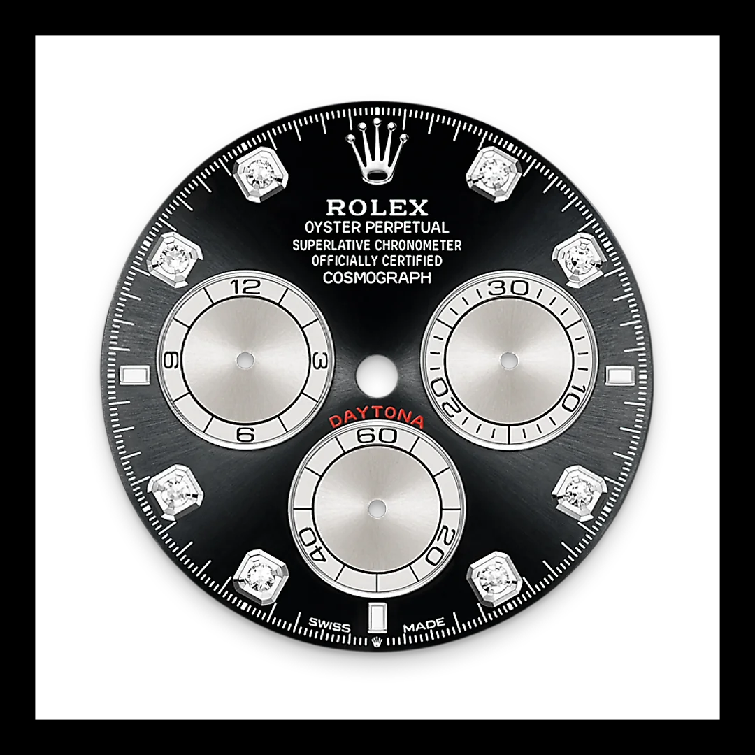 Rolex Cosmograph Daytona 40mm, 18k White Gold, Ref# 126509-0002
