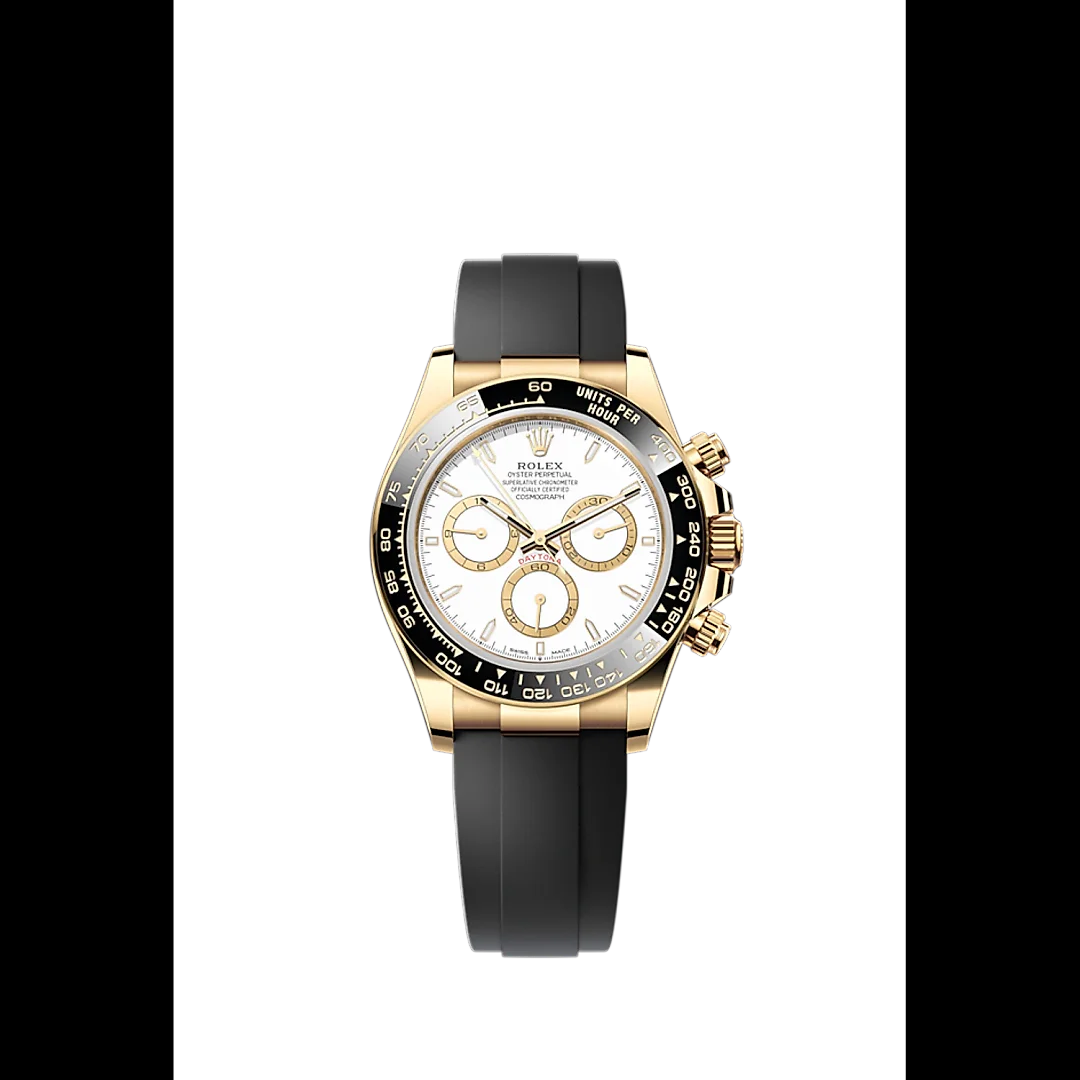 Rolex Cosmograph Daytona 40mm, 18k Yellow Gold, Ref# 126518ln-0002