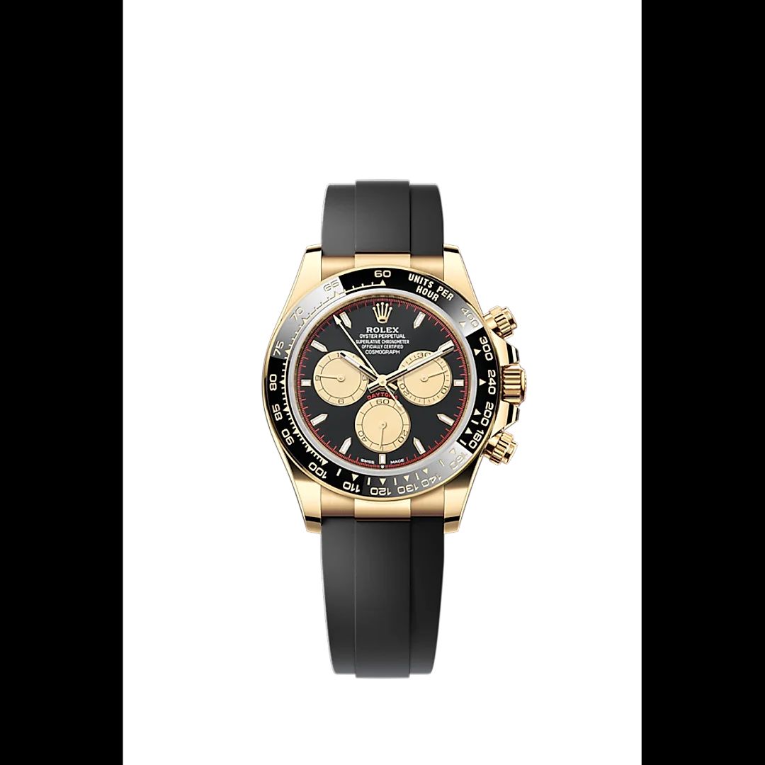 Rolex Cosmograph Daytona 40mm, 18k Yellow Gold, Ref# 126518ln-0004