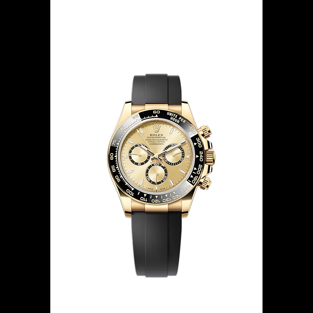 Rolex Cosmograph Daytona 40mm, 18k Yellow Gold, Ref# 126518ln-0010