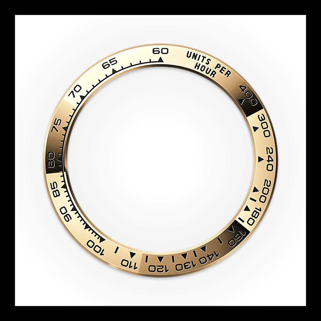 Rolex Cosmograph Daytona 40mm, 18k Yellow Gold, Ref# 126508-0001