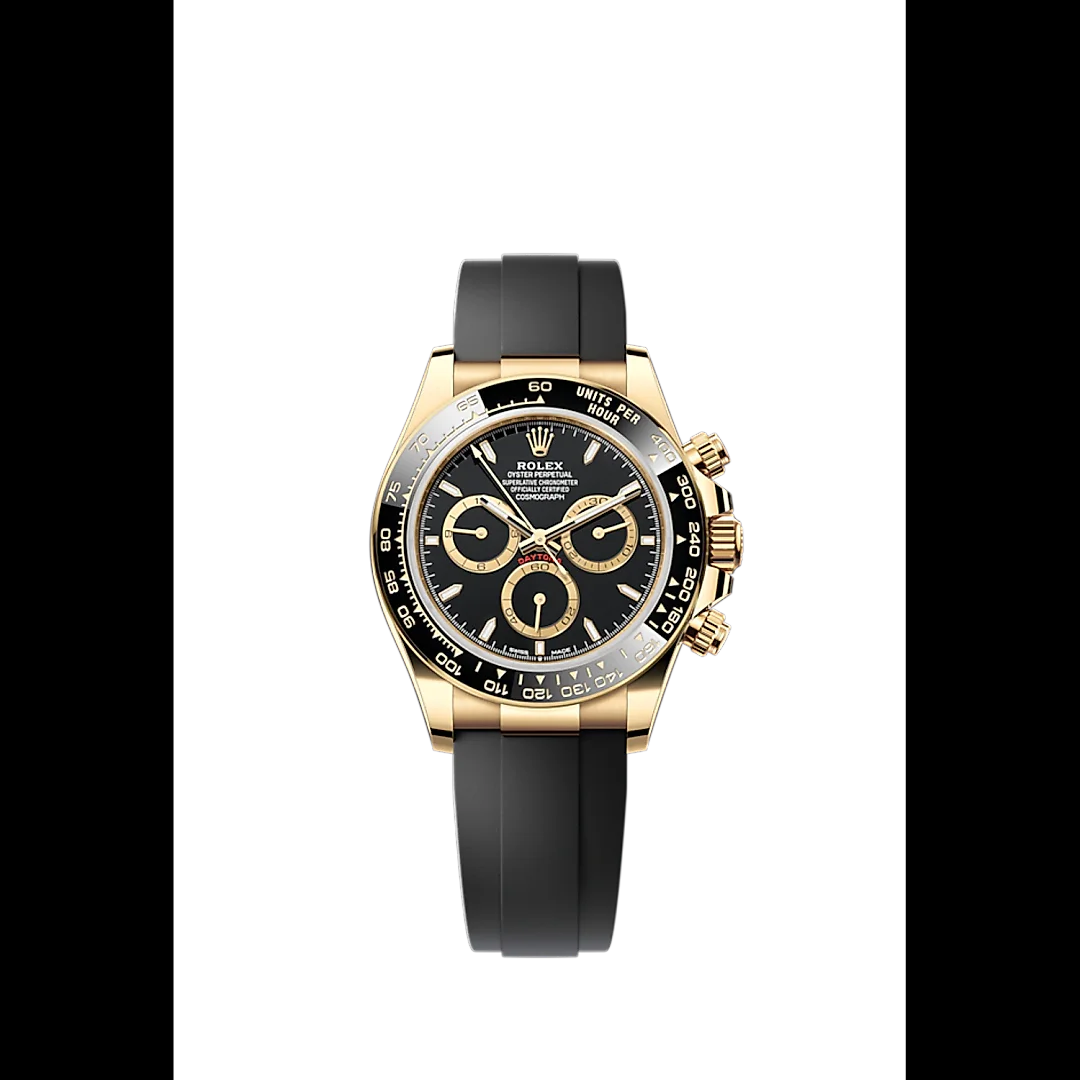 Rolex Cosmograph Daytona 40mm, 18k Yellow Gold, Ref# 126518ln-0008