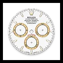 Rolex Cosmograph Daytona 40mm, 18k Yellow Gold, Ref# 126518ln-0002