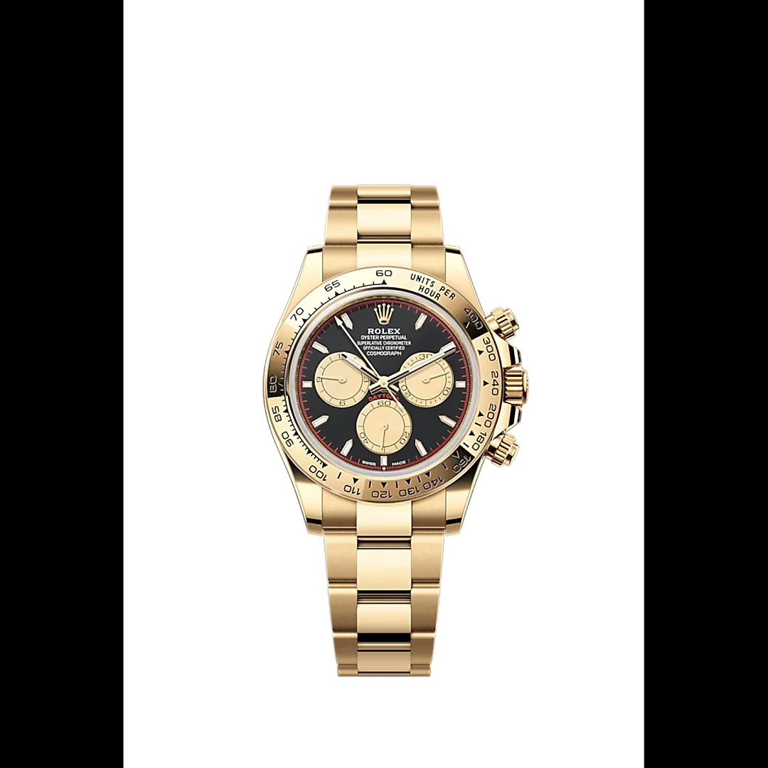 Rolex Cosmograph Daytona 40mm, 18k Yellow Gold, Ref# 126508-0002