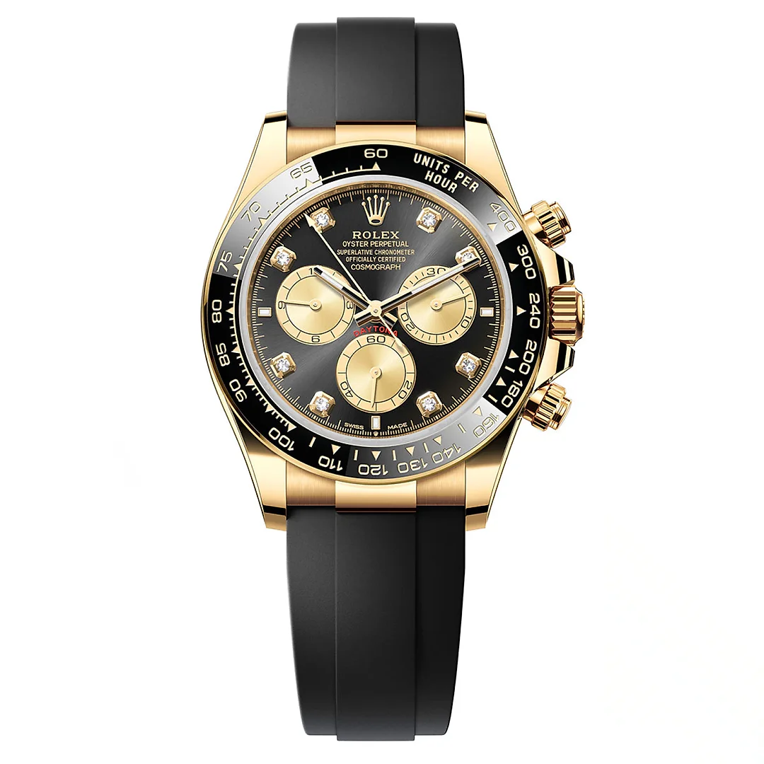 Rolex Cosmograph Daytona 40mm, 18k Yellow Gold, Ref# 126518ln-0006