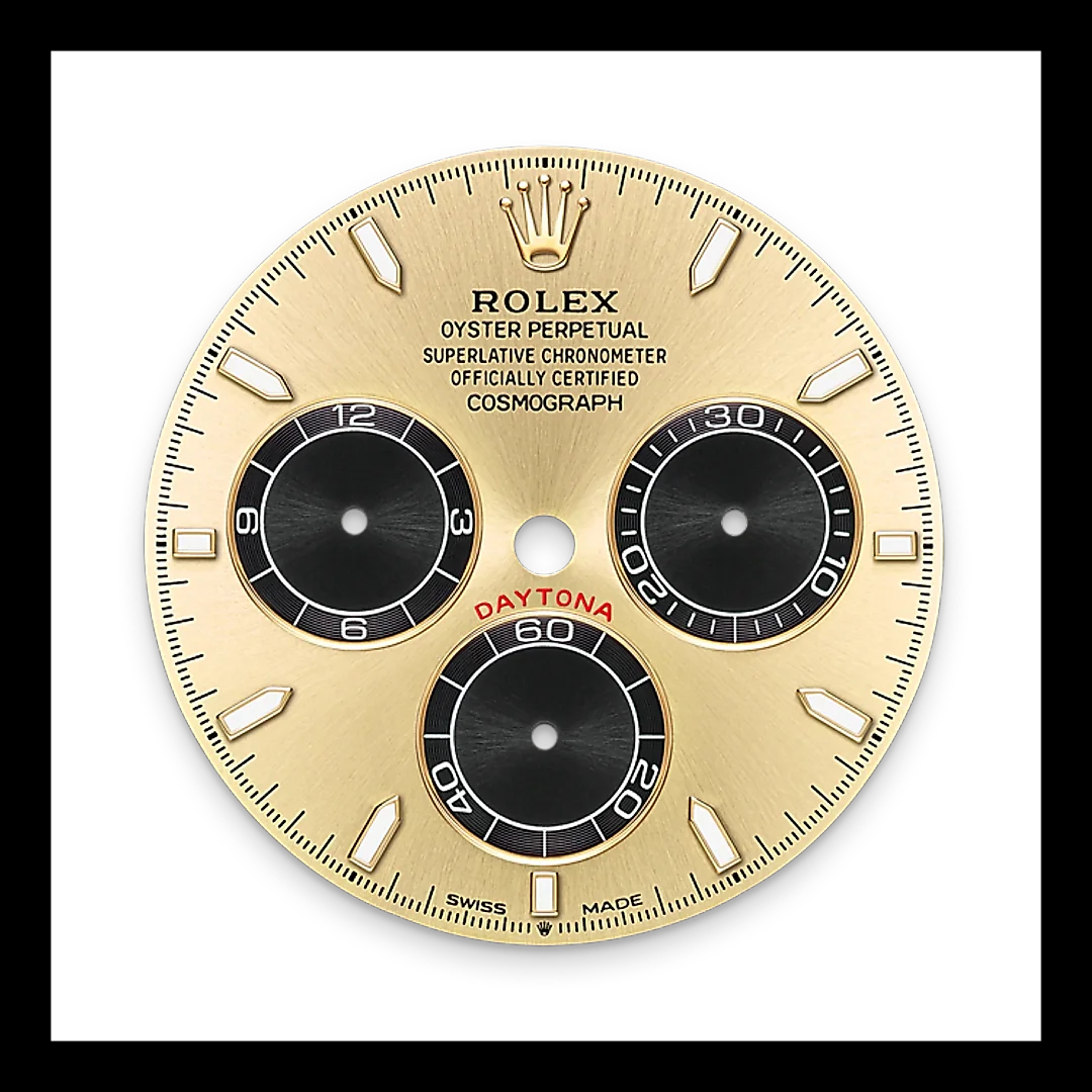 Rolex Cosmograph Daytona 40mm, 18k Yellow Gold, Ref# 126518ln-0012