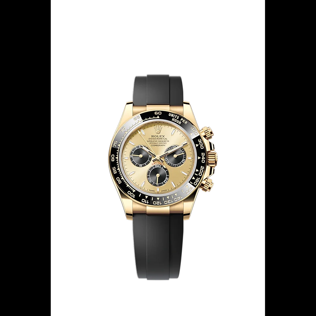 Rolex Cosmograph Daytona 40mm, 18k Yellow Gold, Ref# 126518ln-0012