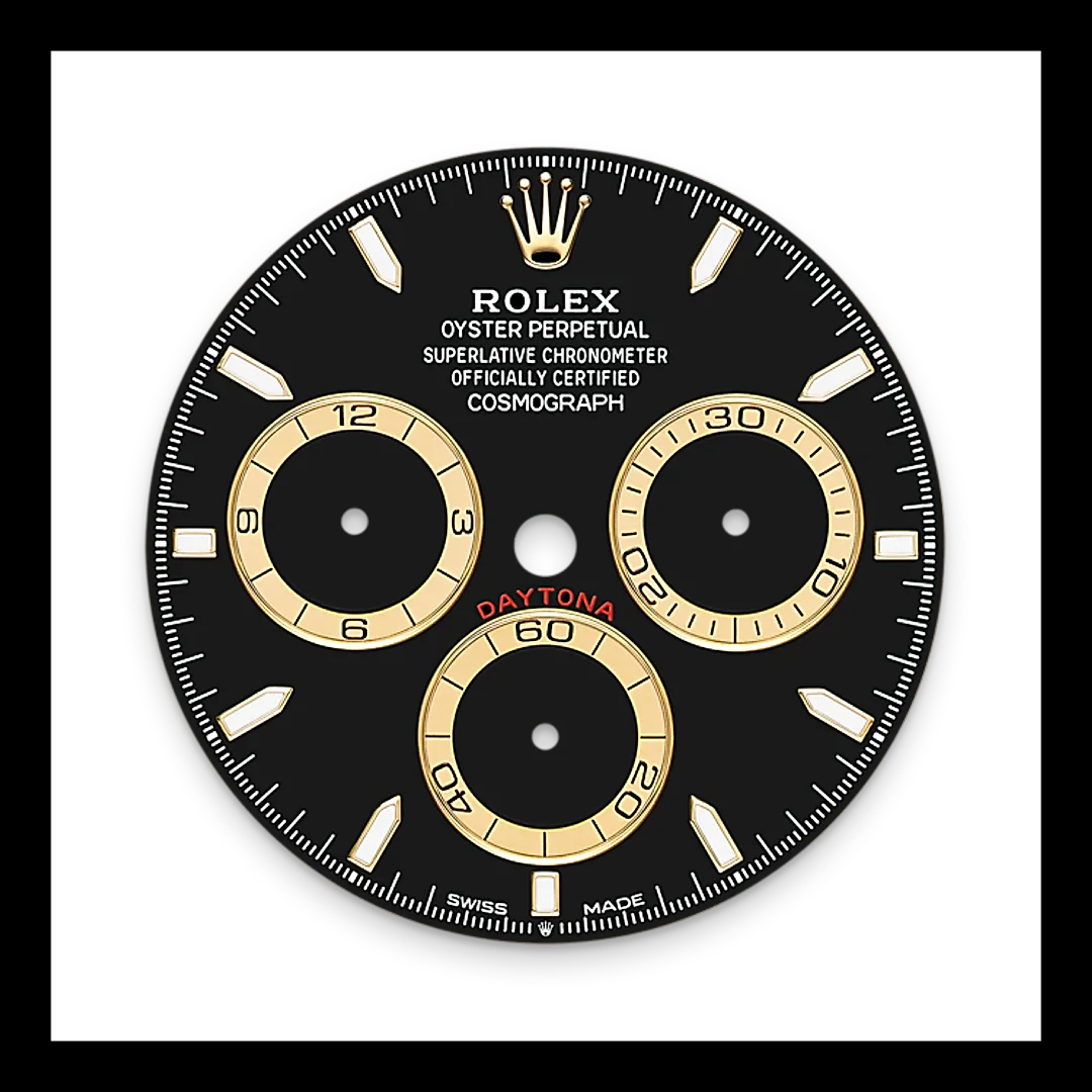 Rolex Cosmograph Daytona 40mm, 18k Yellow Gold, Ref# 126508-0004