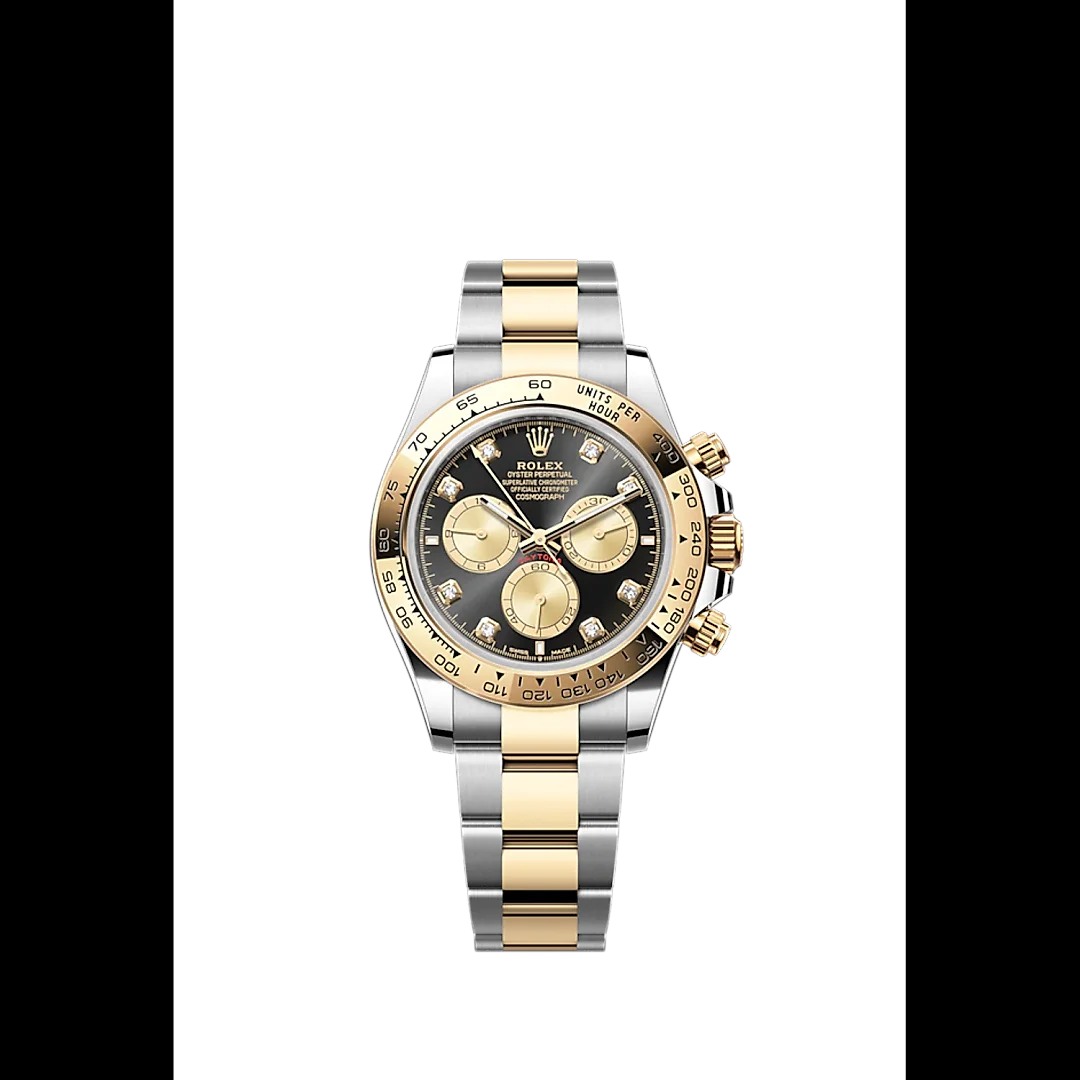Rolex Cosmograph Daytona 40mm, Oystersteel and 18k Yellow Gold, Ref# 126503-0002