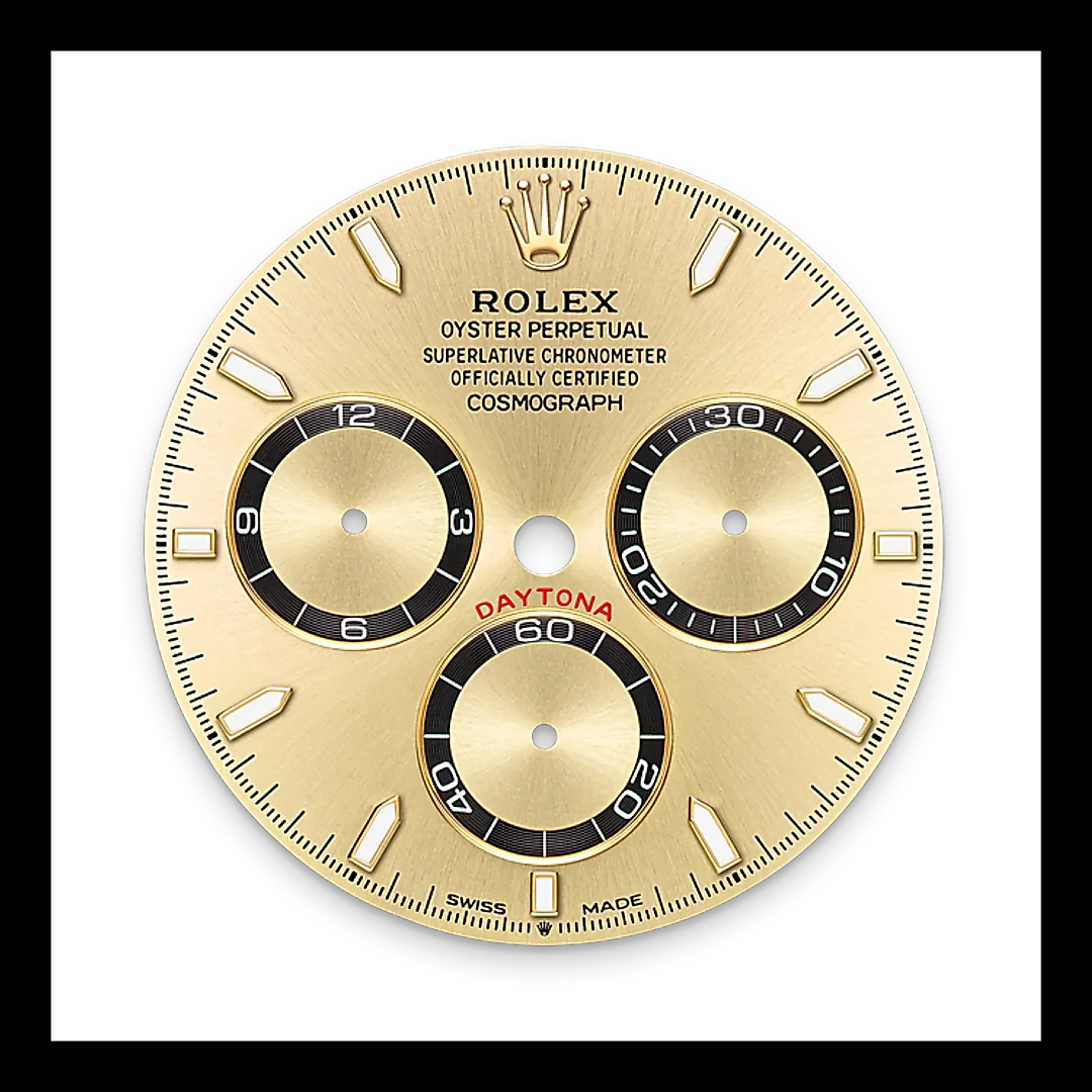 Rolex Cosmograph Daytona 40mm, Oystersteel and 18k Yellow Gold, Ref# 126503-0004