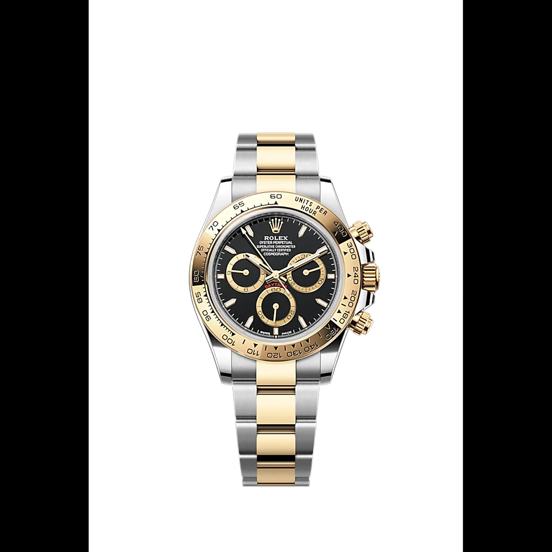 Rolex Cosmograph Daytona 40mm, Oystersteel and 18k Yellow Gold, Ref# 126503-0003