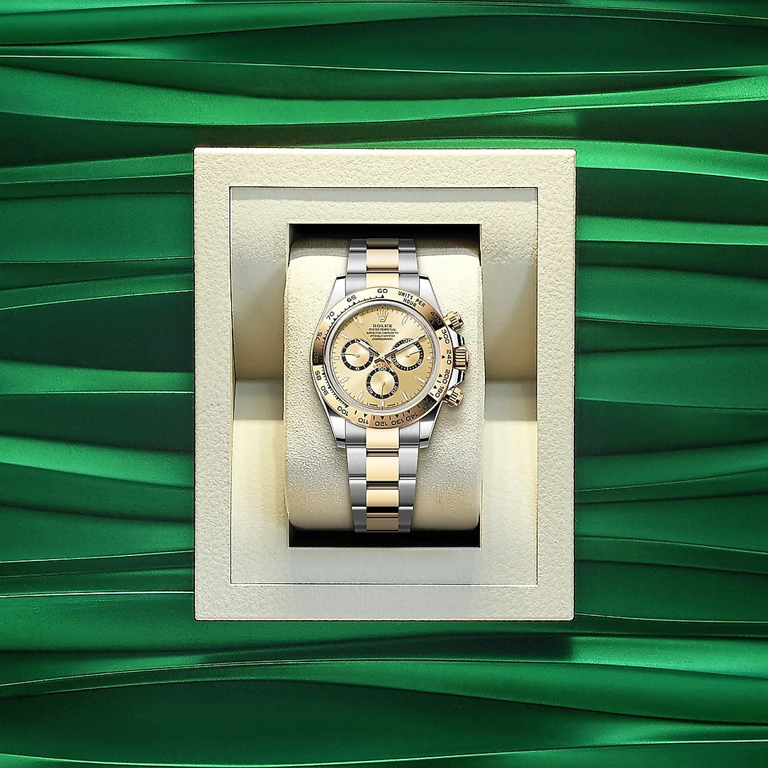 Rolex Cosmograph Daytona 40mm, Oystersteel and 18k Yellow Gold, Ref# 126503-0004
