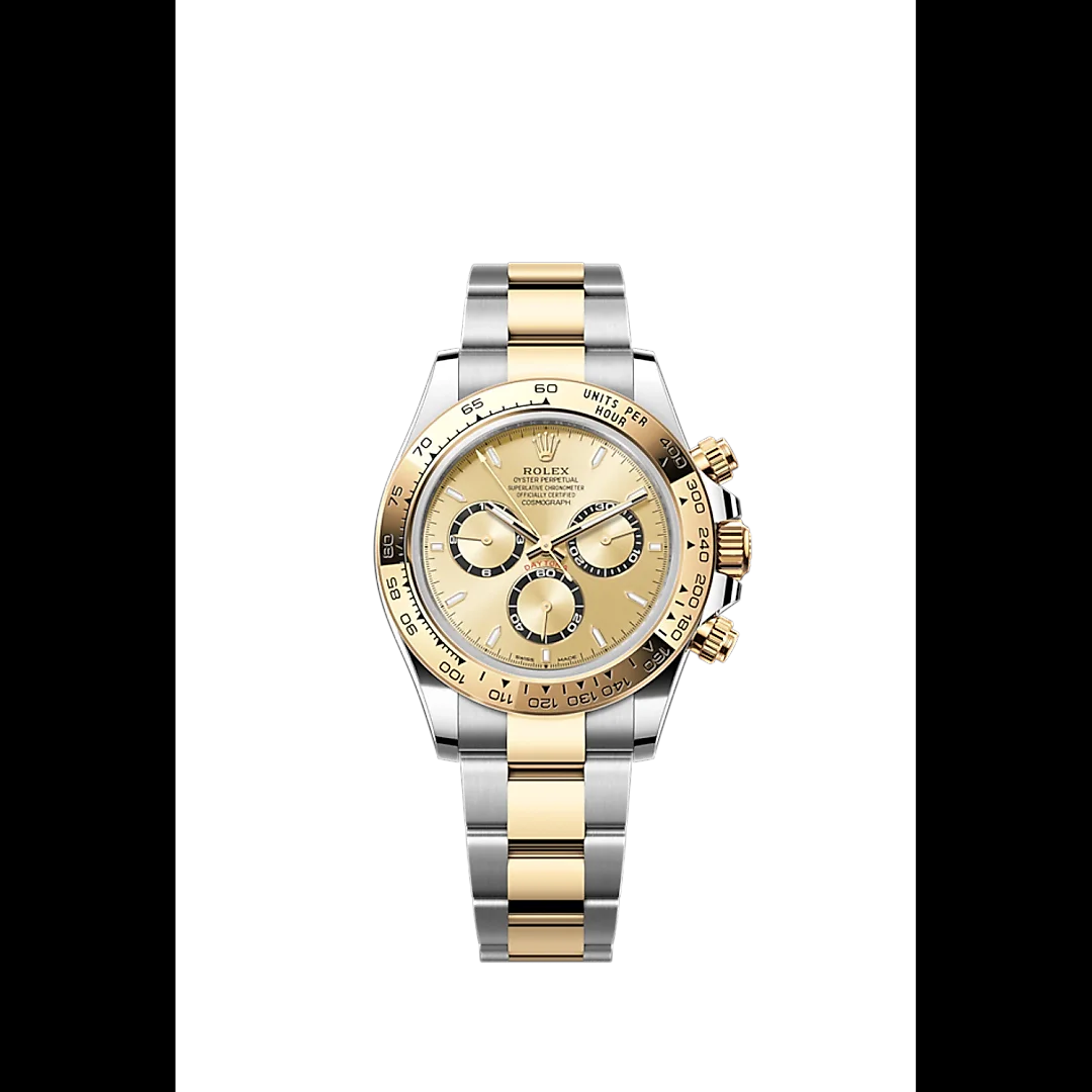 Rolex Cosmograph Daytona 40mm, Oystersteel and 18k Yellow Gold, Ref# 126503-0004