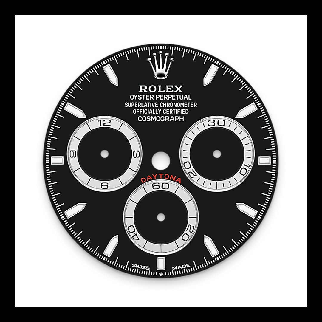 Rolex Cosmograph Daytona 40mm, Oystersteel, Ref# 126500ln-0002