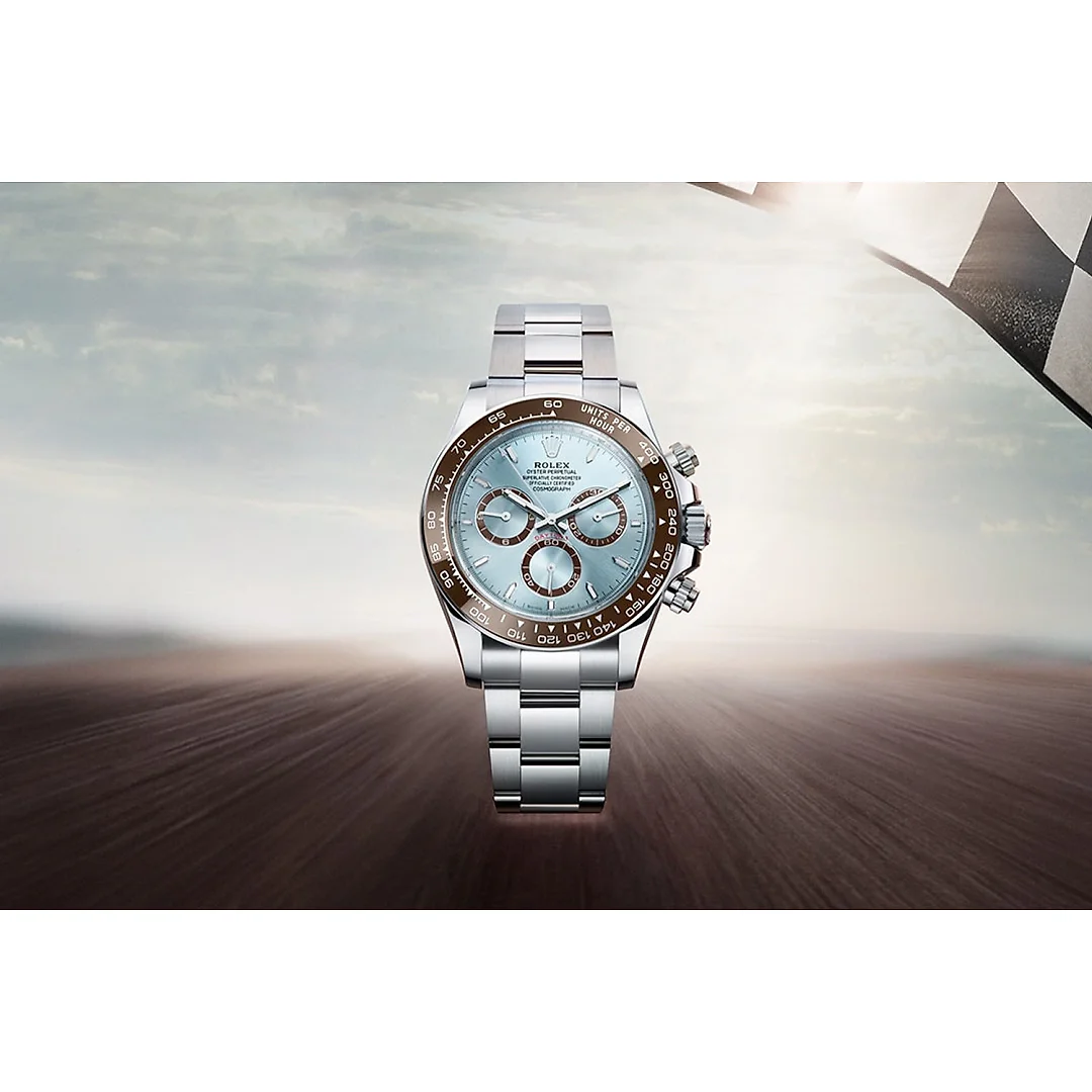 Rolex Cosmograph Daytona 40mm, Platinum, Ref# 126506-0001