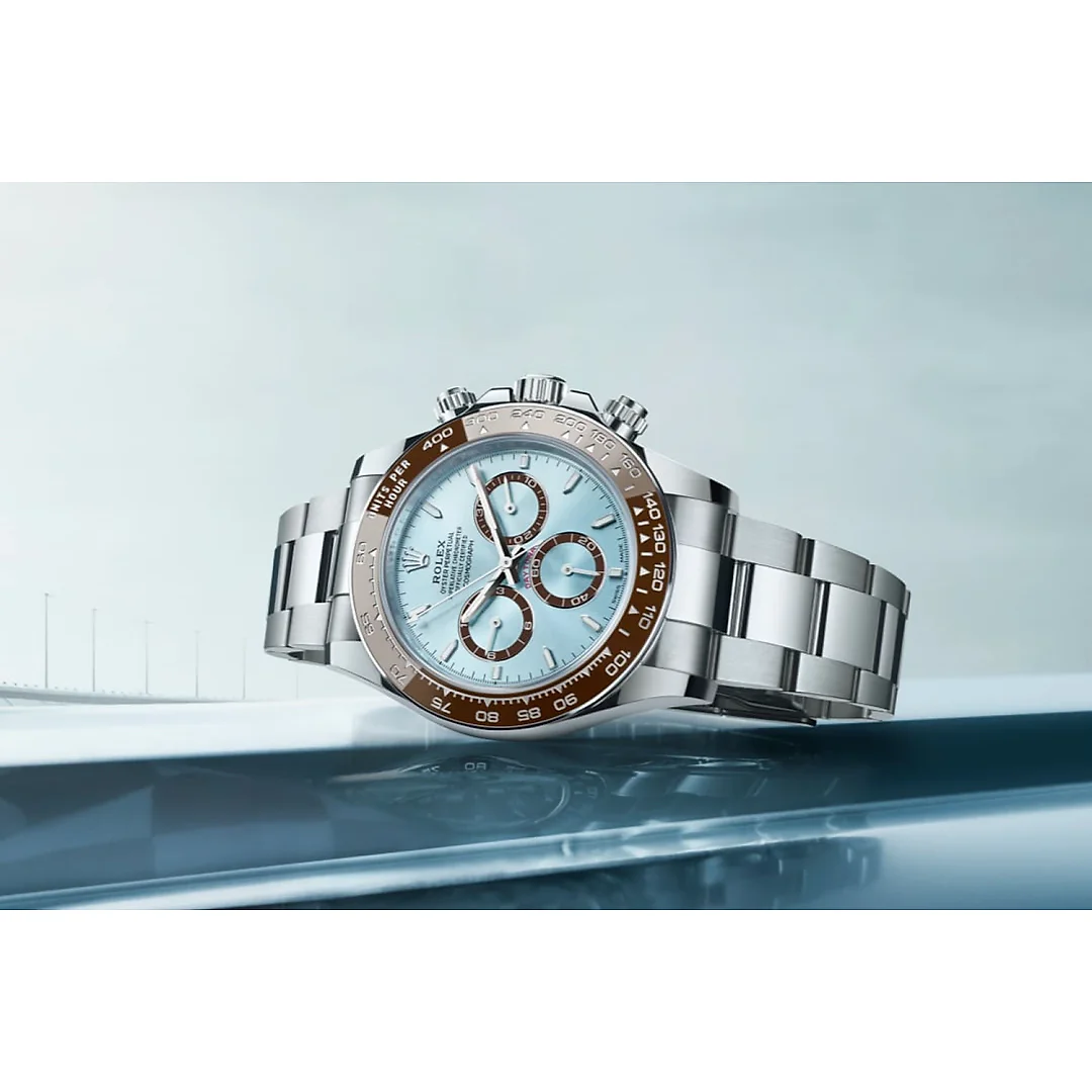 Rolex Cosmograph Daytona 40mm, Platinum, Ref# 126506-0001