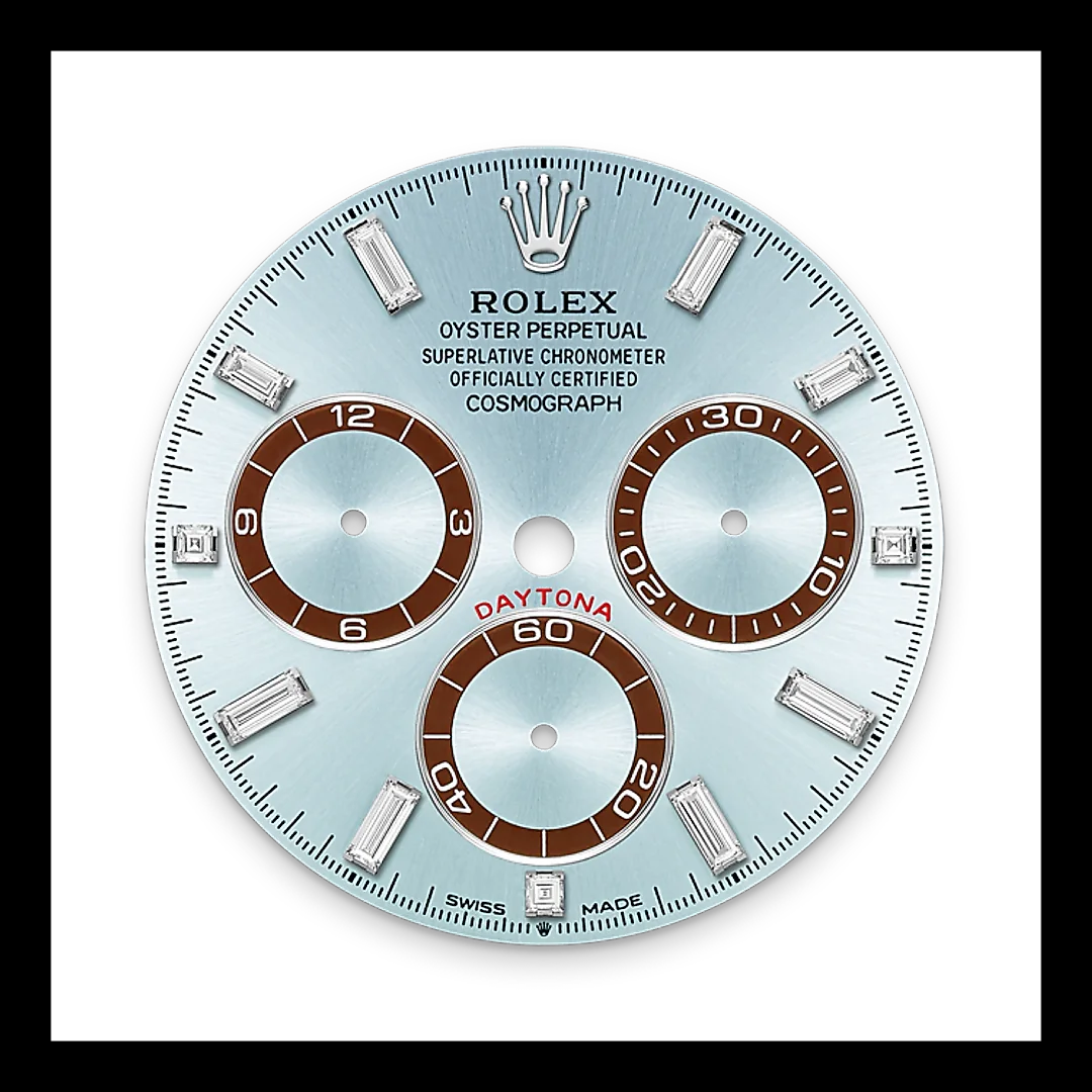Rolex Cosmograph Daytona 40mm, Platinum, Ref# 126506-0002