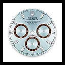 Rolex Cosmograph Daytona 40mm, Platinum, Ref# 126506-0002