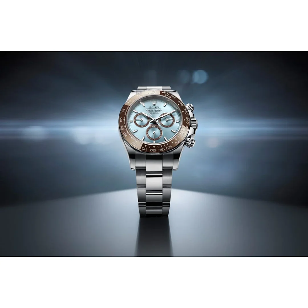 Rolex Cosmograph Daytona 40mm, Platinum, Ref# 126506-0001