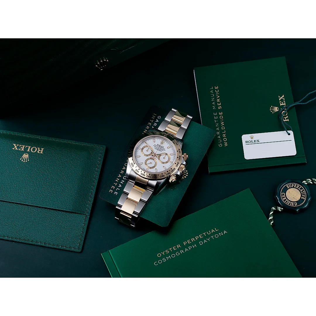 Rolex Cosmograph Daytona M126503-0001 Oyster, 40 mm, Oystersteel and yellow gold