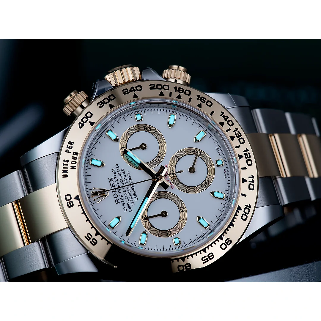 Rolex Cosmograph Daytona M126503-0001 Oyster, 40 mm, Oystersteel and yellow gold
