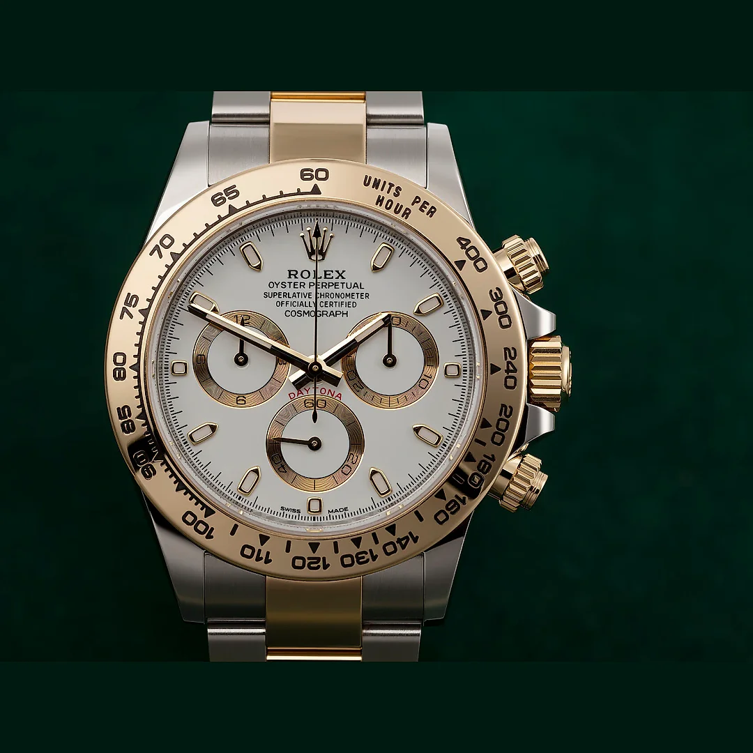 Rolex Cosmograph Daytona M126503-0001 Oyster, 40 mm, Oystersteel and yellow gold