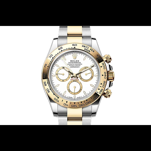 Rolex Cosmograph Daytona M126503-0001 Oyster, 40 mm, Oystersteel and yellow gold