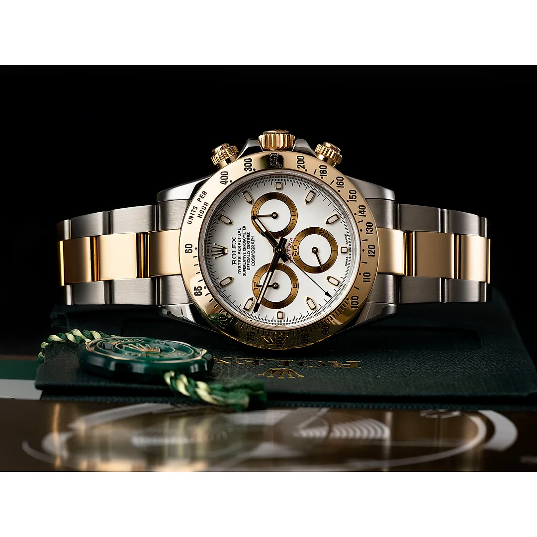 Rolex Cosmograph Daytona M126503-0001 Oyster, 40 mm, Oystersteel and yellow gold