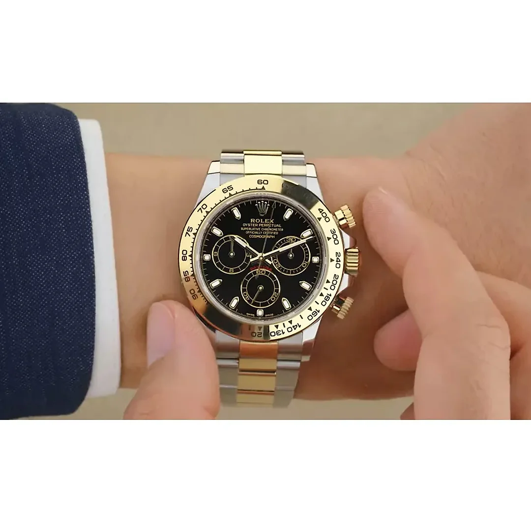 Rolex Cosmograph Daytona M126503-0003 Oyster, 40 mm, Oystersteel and yellow gold