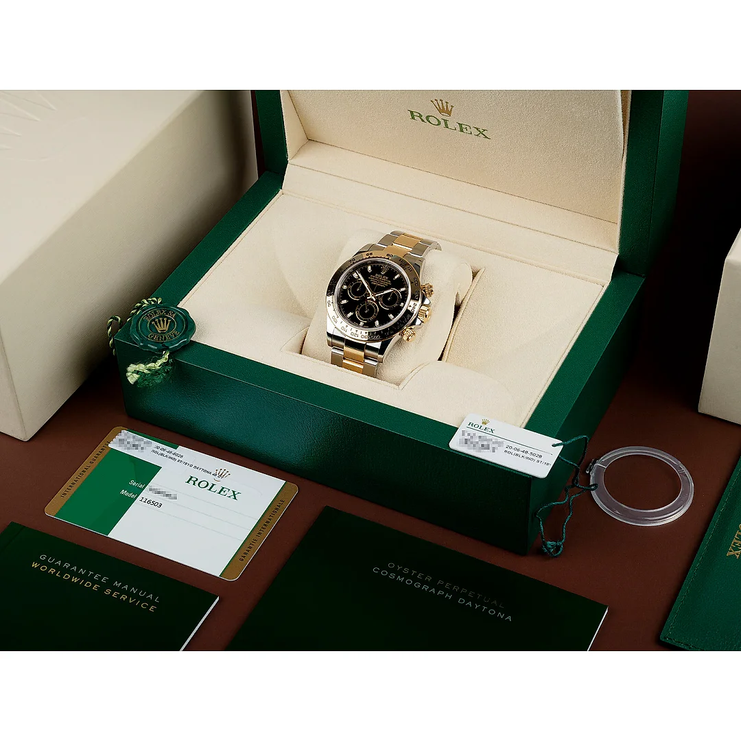 Rolex Cosmograph Daytona M126503-0003 Oyster, 40 mm, Oystersteel and yellow gold