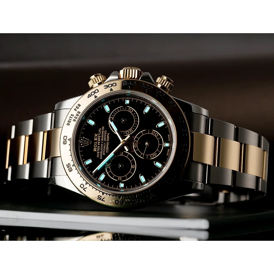 Rolex Cosmograph Daytona M126503-0003 Oyster, 40 mm, Oystersteel and yellow gold