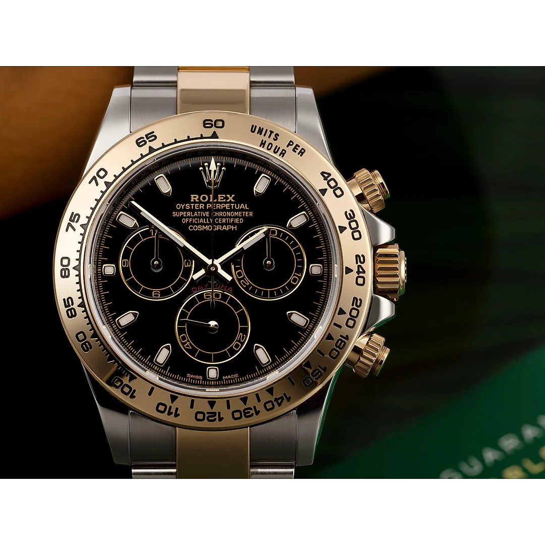 Rolex Cosmograph Daytona M126503-0003 Oyster, 40 mm, Oystersteel and yellow gold