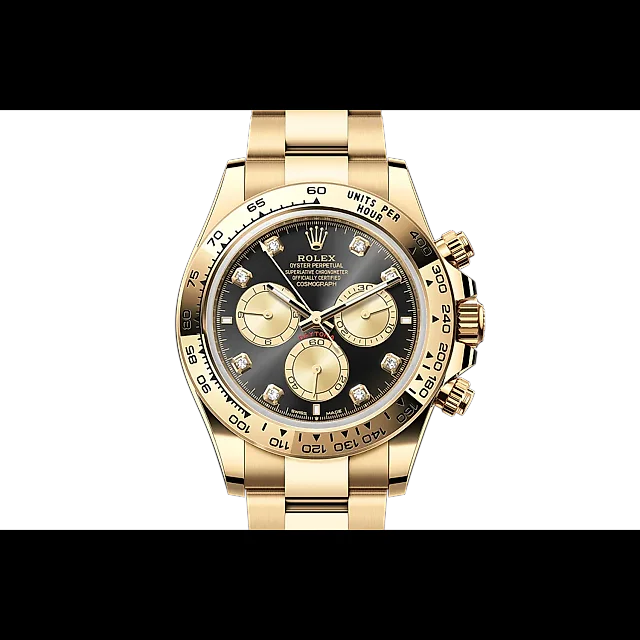 Rolex Cosmograph Daytona M126508-0003 Oyster, 40 mm, yellow gold