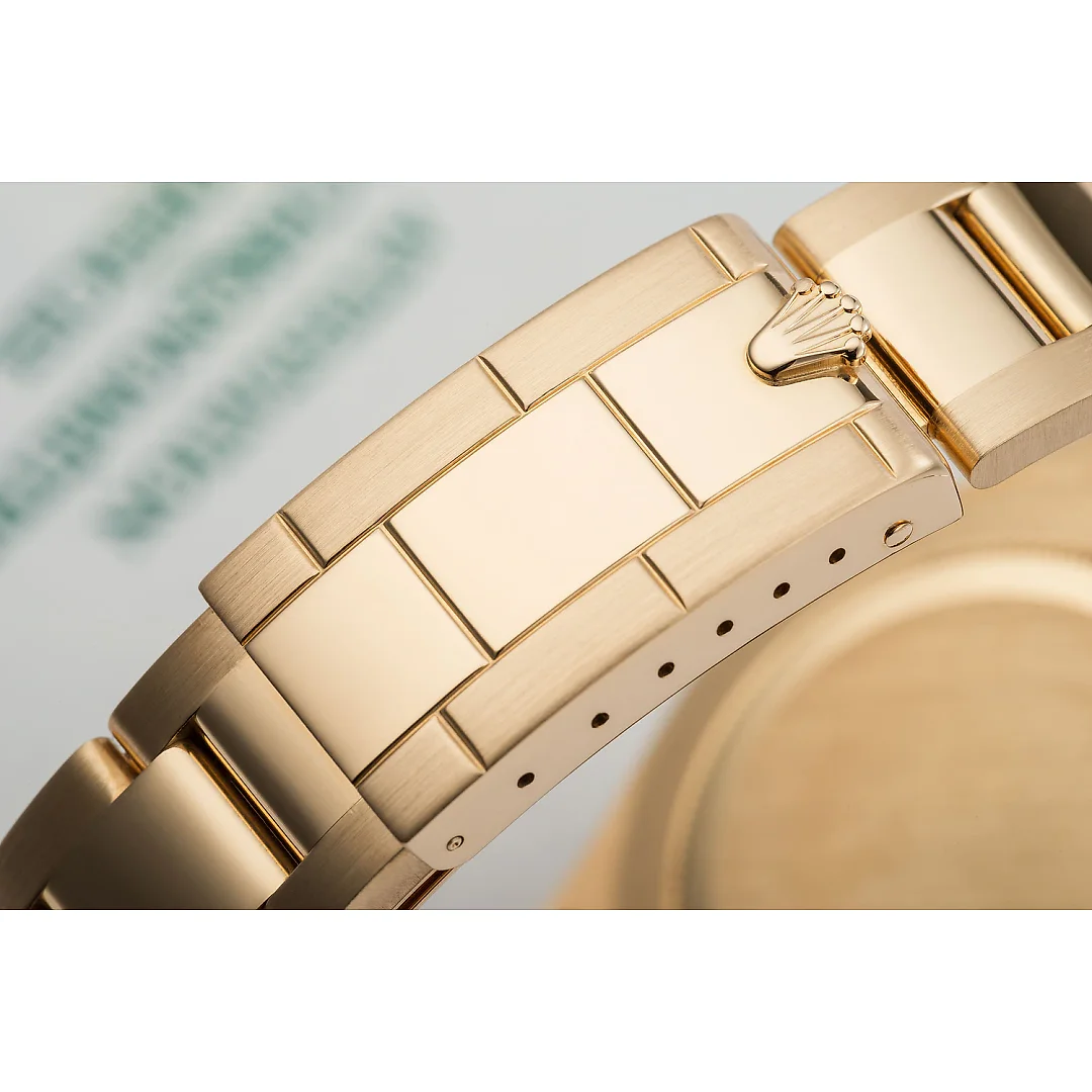 Rolex Cosmograph Daytona M126508-0003 Oyster, 40 mm, yellow gold