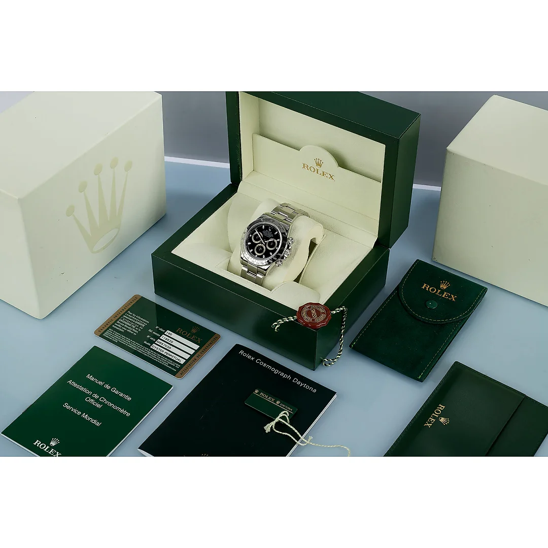 Rolex Cosmograph Daytona M126509-0001 Oyster, 40 mm, white gold