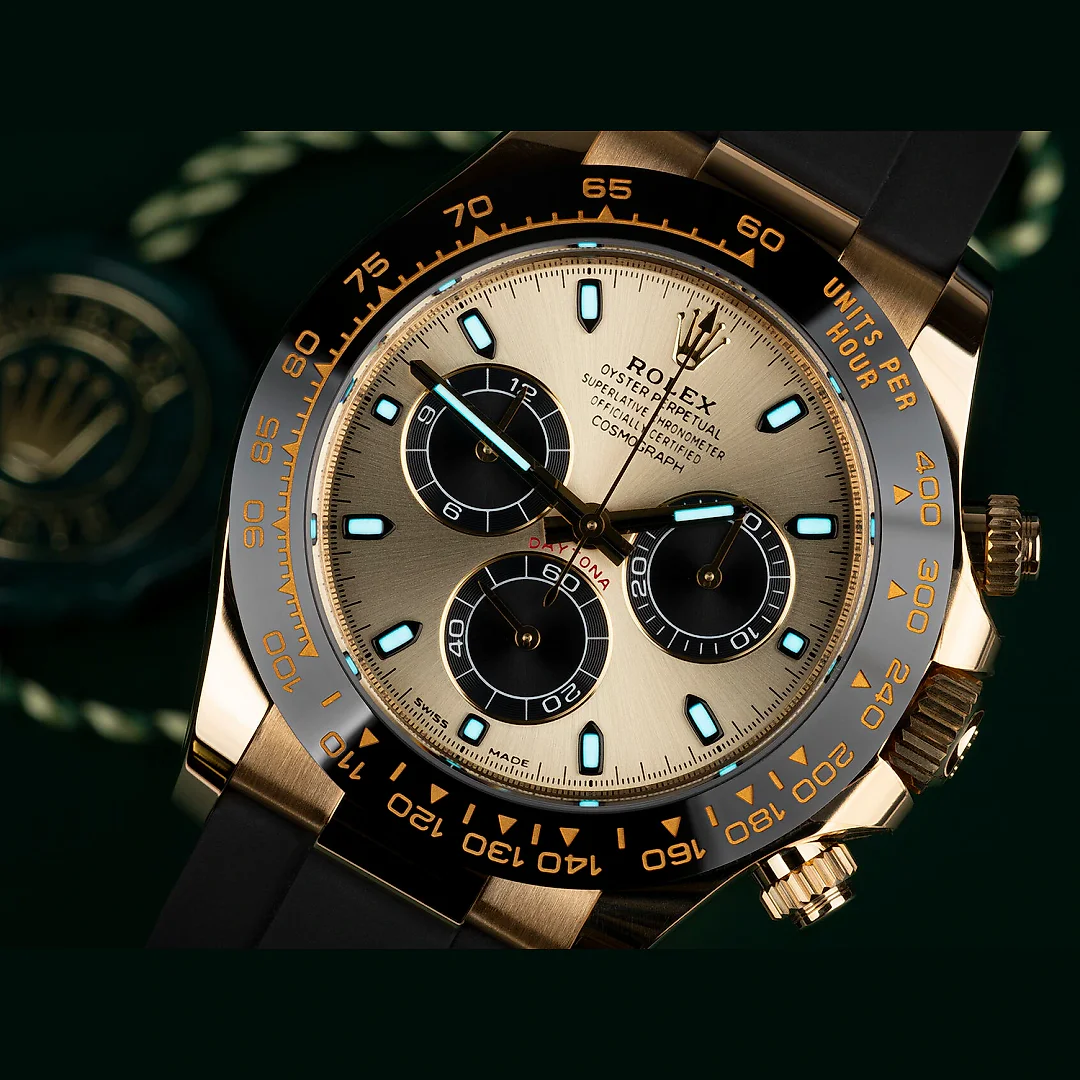 Rolex Cosmograph Daytona M126518LN-0012 Oyster, 40 mm, yellow gold