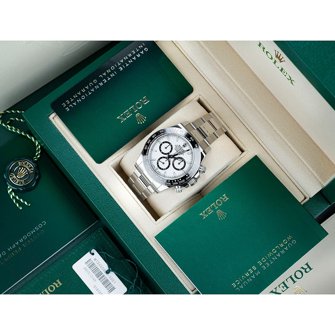 Rolex Cosmograph Daytona Oyster, 40 mm, Oystersteel M116500LN-0001