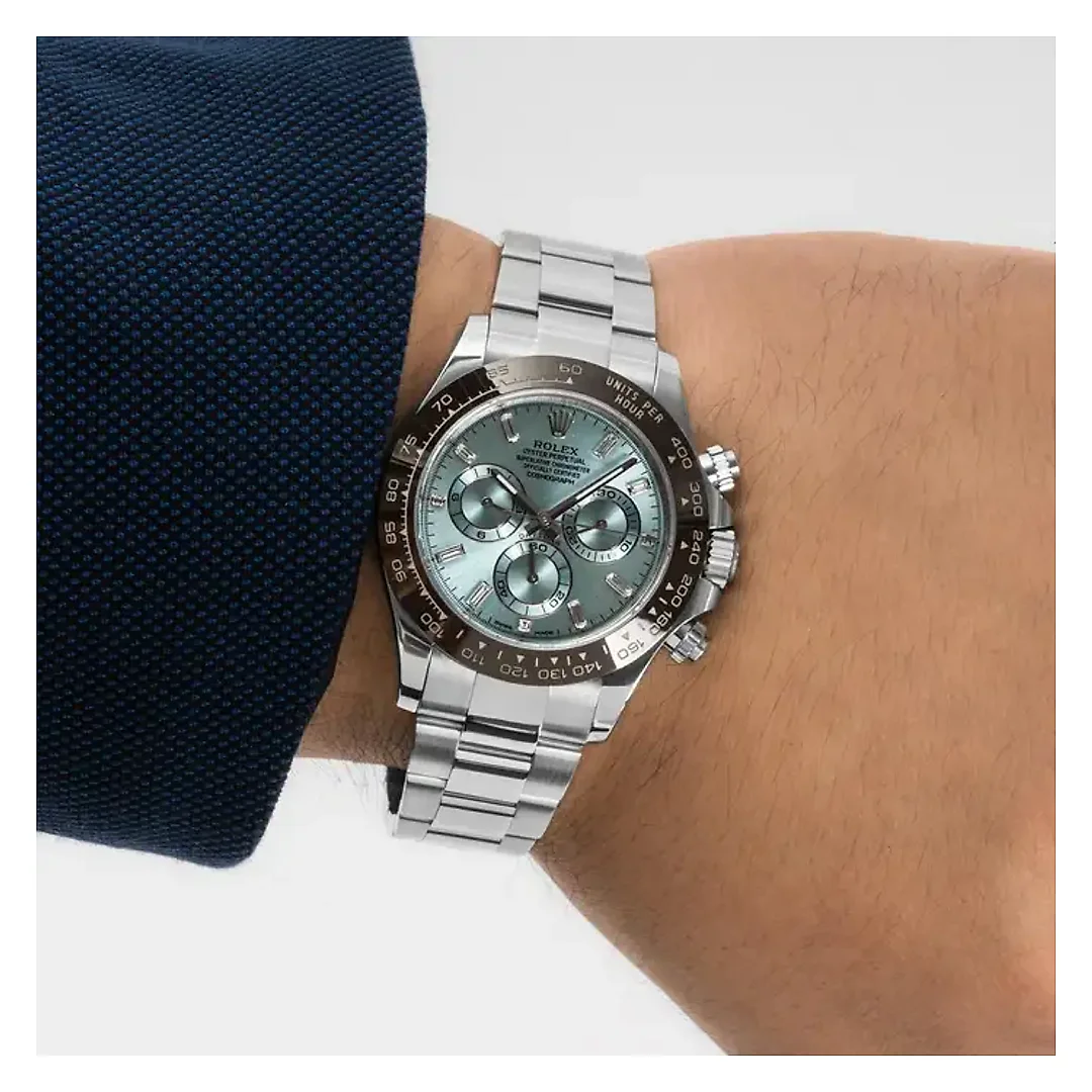 Rolex Cosmograph Daytona Oyster, 40 mm, platinum watch M116506-0002