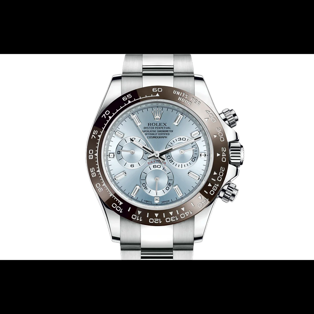 Rolex Cosmograph Daytona Oyster, 40 mm, platinum watch M116506-0002
