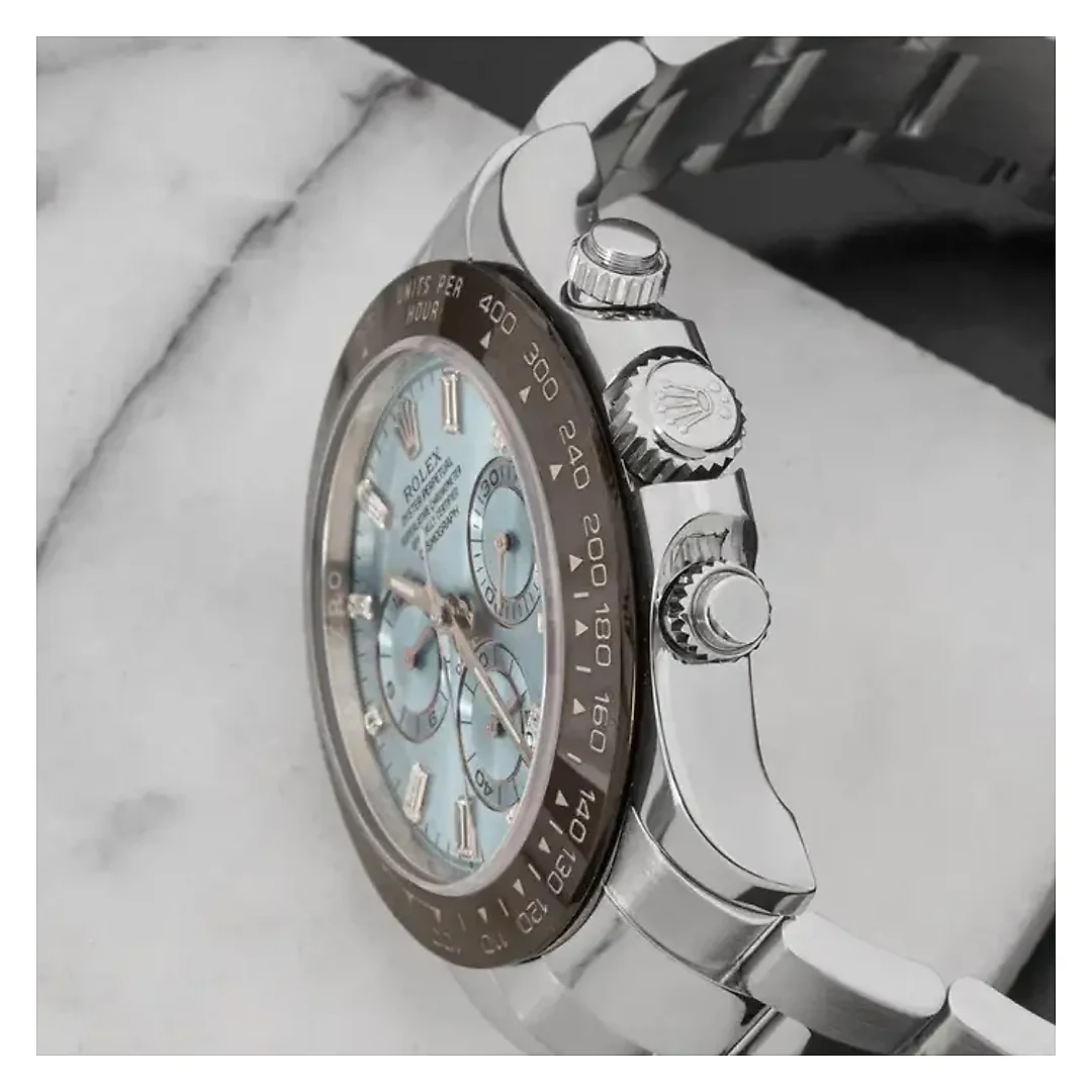 Rolex Cosmograph Daytona Oyster, 40 mm, platinum watch M116506-0002