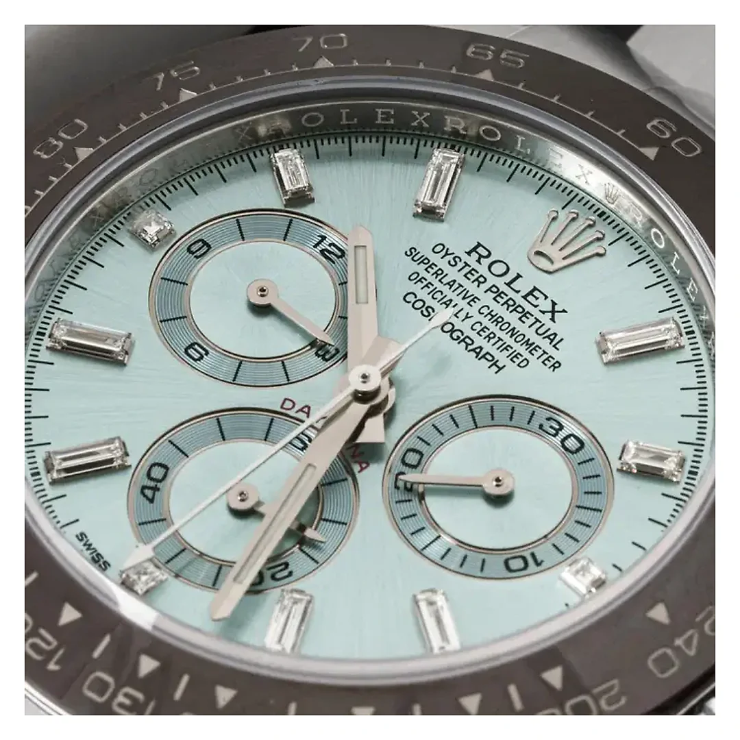 Rolex Cosmograph Daytona Oyster, 40 mm, platinum watch M116506-0002