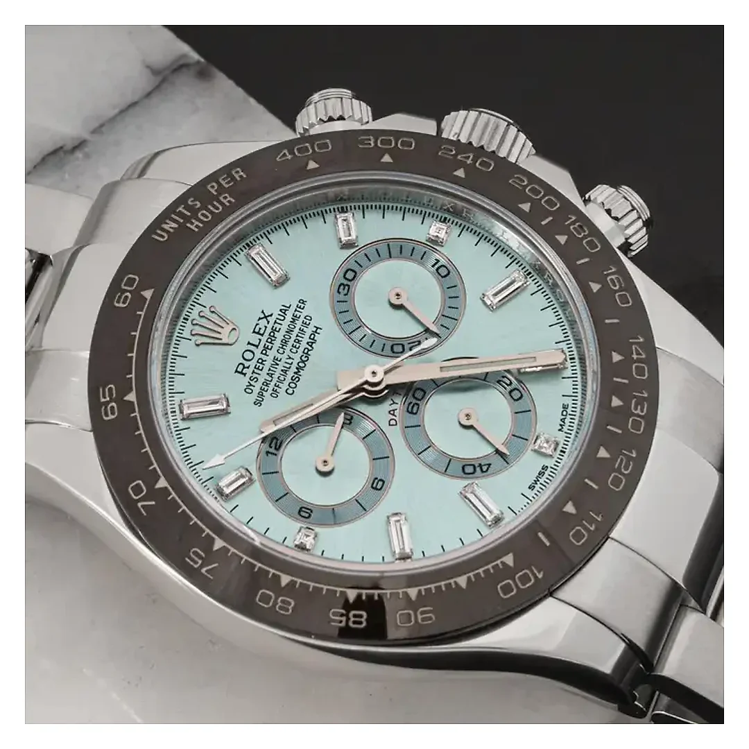 Rolex Cosmograph Daytona Oyster, 40 mm, platinum watch M116506-0002