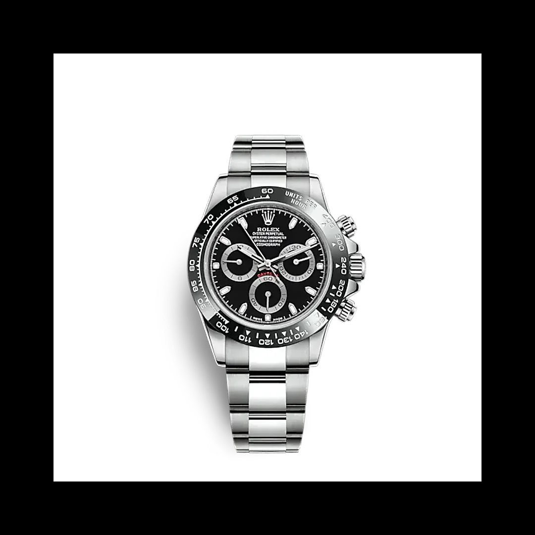 Rolex Cosmograph Daytona, Stainless Steel, 40mm, Ref# 116500LN