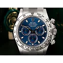 ROLEX COSMOGRAPH DAYTONA WHITE GOLD BLUE DIAL 116509