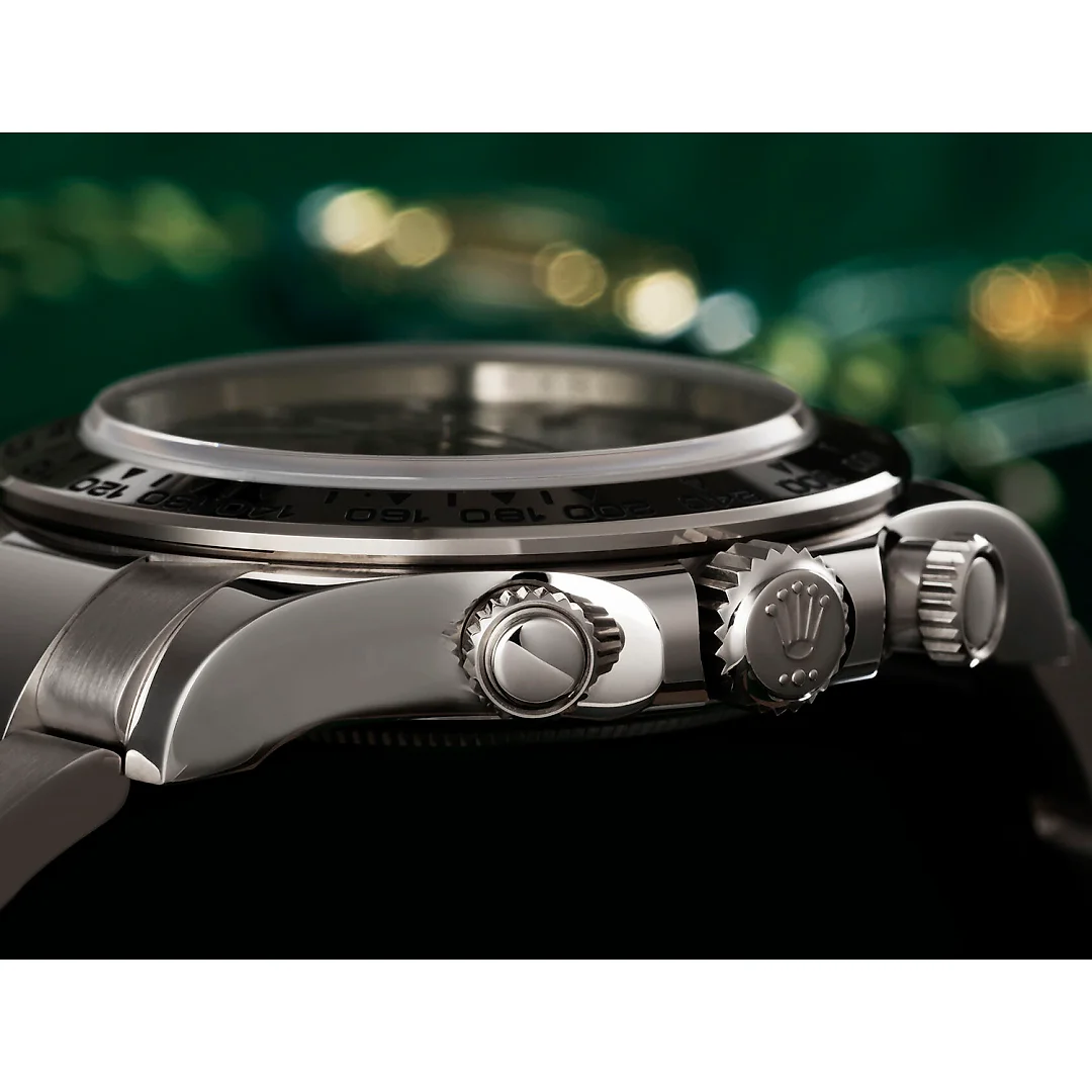 ROLEX COSMOGRAPH DAYTONA WHITE GOLD BLUE DIAL 116509