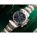 ROLEX COSMOGRAPH DAYTONA WHITE GOLD BLUE DIAL 116509