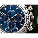 ROLEX COSMOGRAPH DAYTONA WHITE GOLD BLUE DIAL 116509