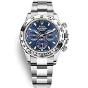 ROLEX COSMOGRAPH DAYTONA WHITE GOLD BLUE DIAL 116509
